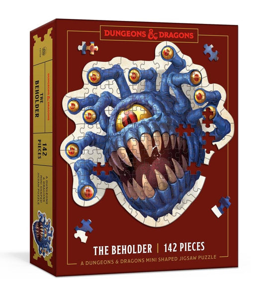 D&D: Mini Shaped Beholder 142pc Puzzle