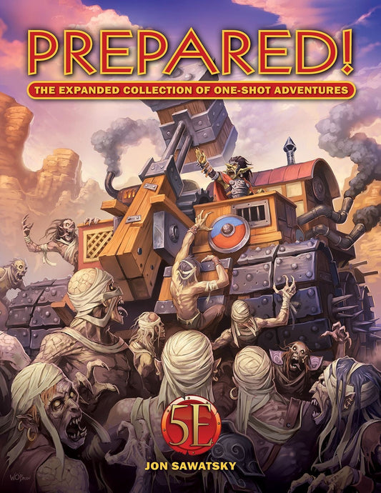 D&D 5E: Prepared! - Library Reservation
