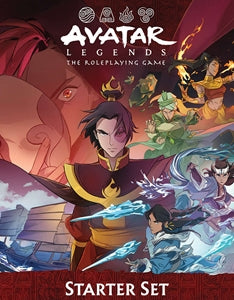 Avatar Legends: RPG Starter Set