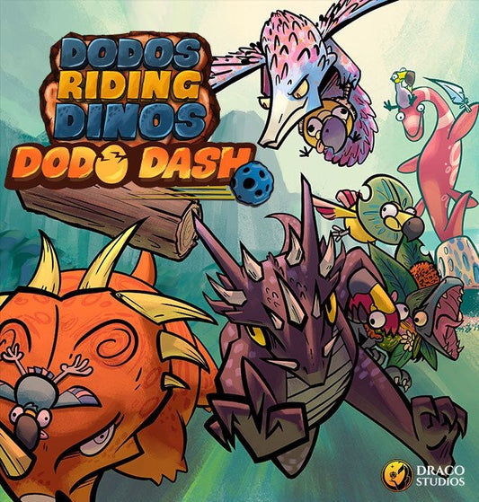 Dodos Riding Dinos - Dodo Dash (Standalone)
