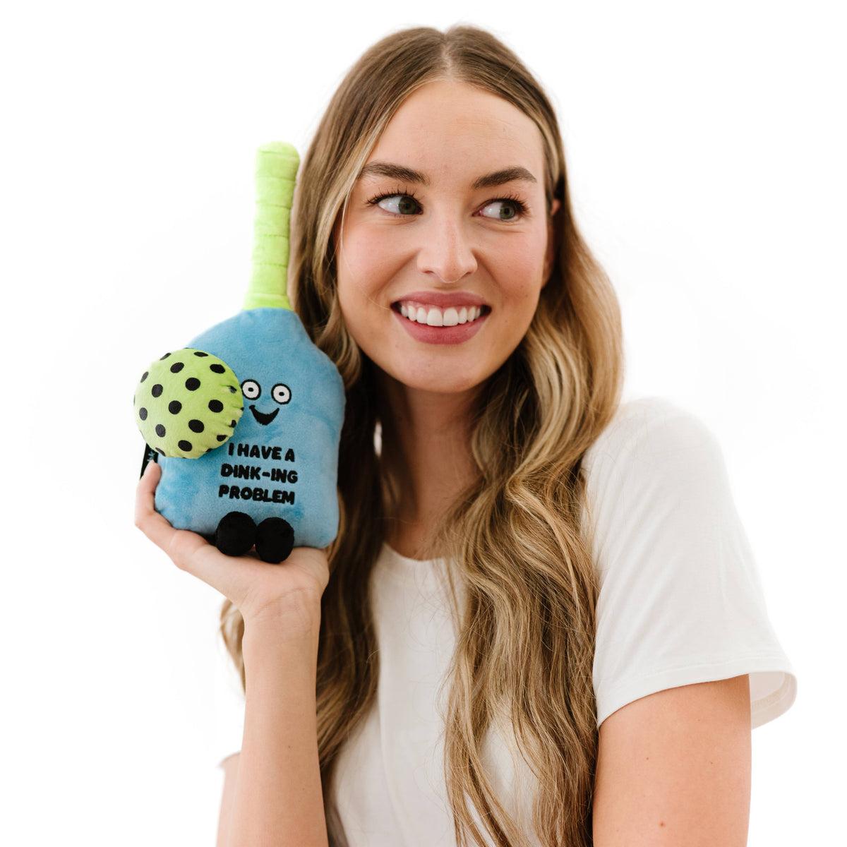 Punchkins - "I Have A Dink-ing Problem" Pickleball Plush