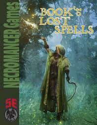 Necromancer Games: Book of Lost Spells