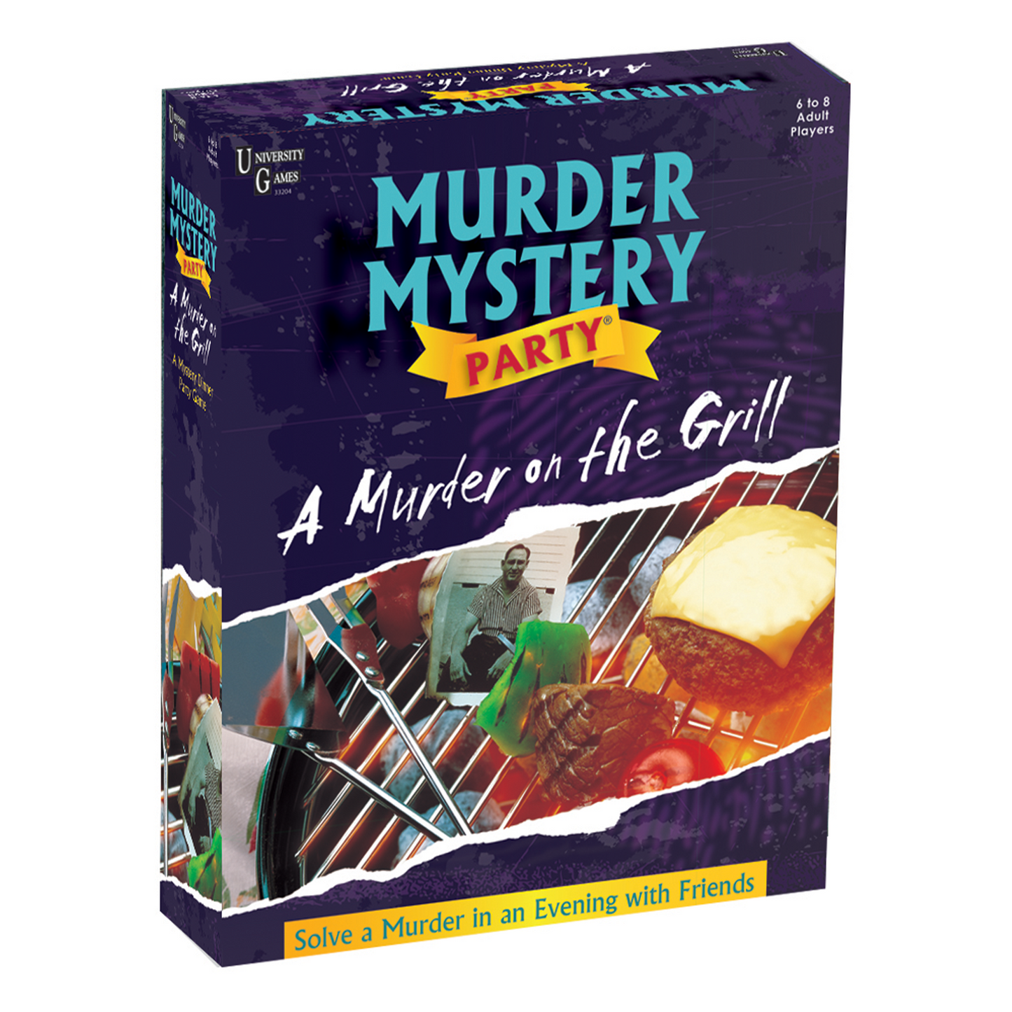 A Murder in the Grill Mystery