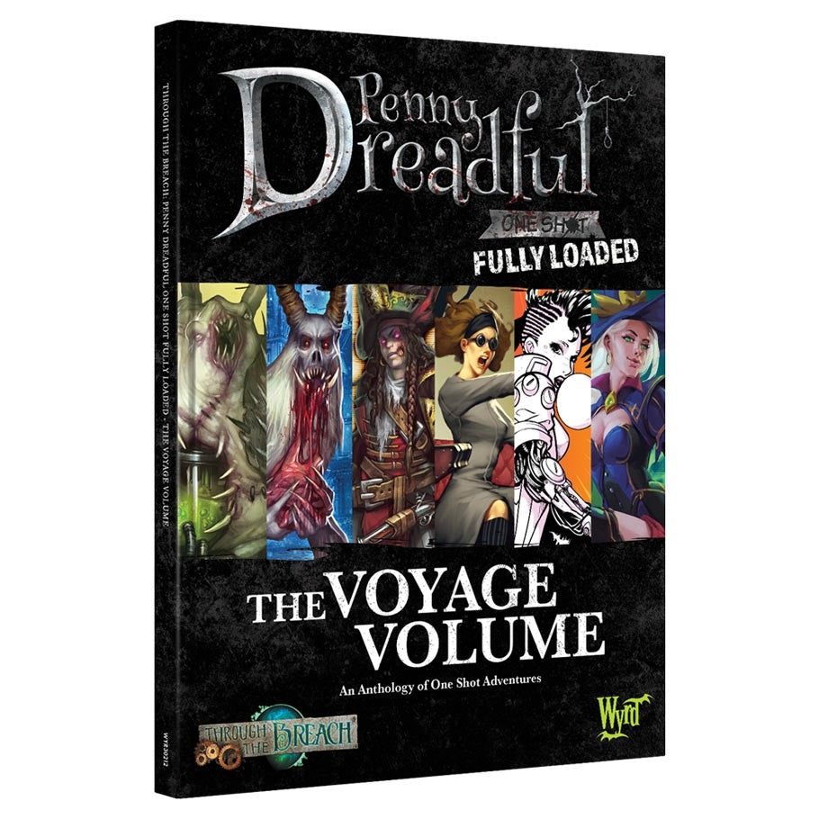 Penny Dreadful: One Shot, Fully Loaded. The Voyage Volume