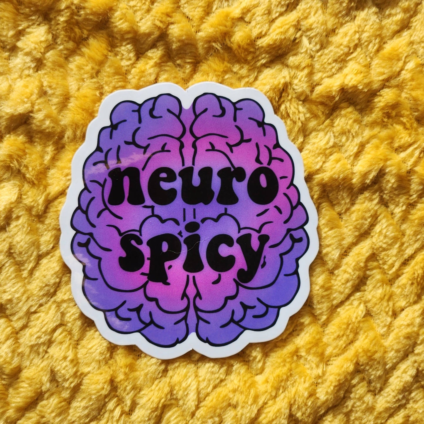 Neuro Spicy sticker adhd
