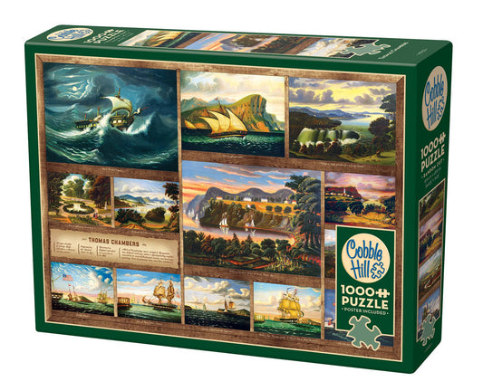 Thomas Chambers 1000pc puzzle