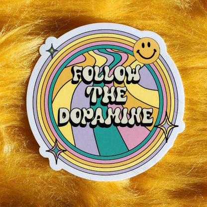 Follow the Dopamine sticker