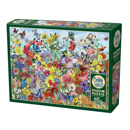 Butterfly Garden 1000pc Puzzle