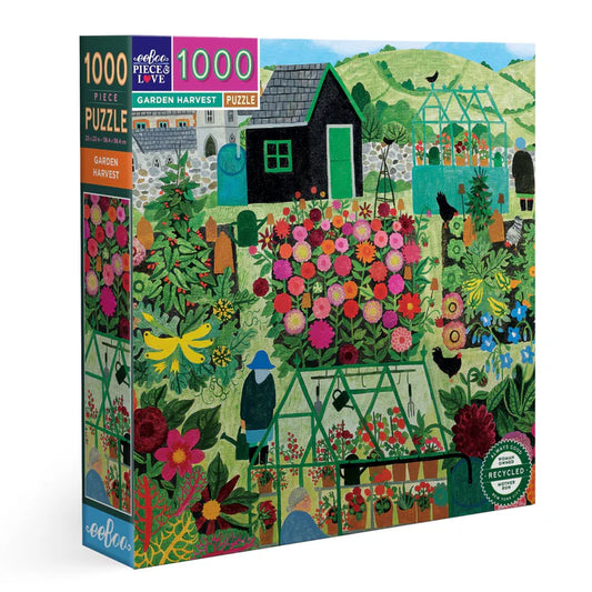 Garden Harvest 1000pc puzzle