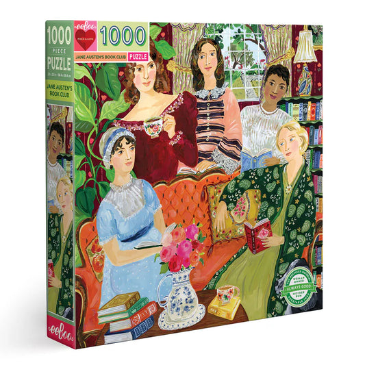 Jane Austen's Book Club 500pc puzzle