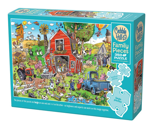 Farmyard Folly (Family) 350pc puzzle
