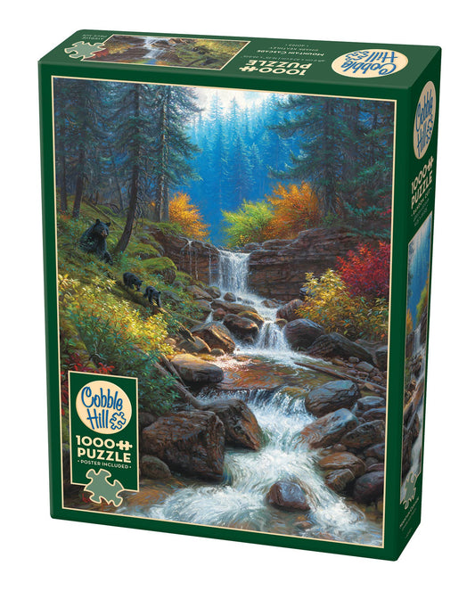 Mountain Cascade 1000pc puzzle