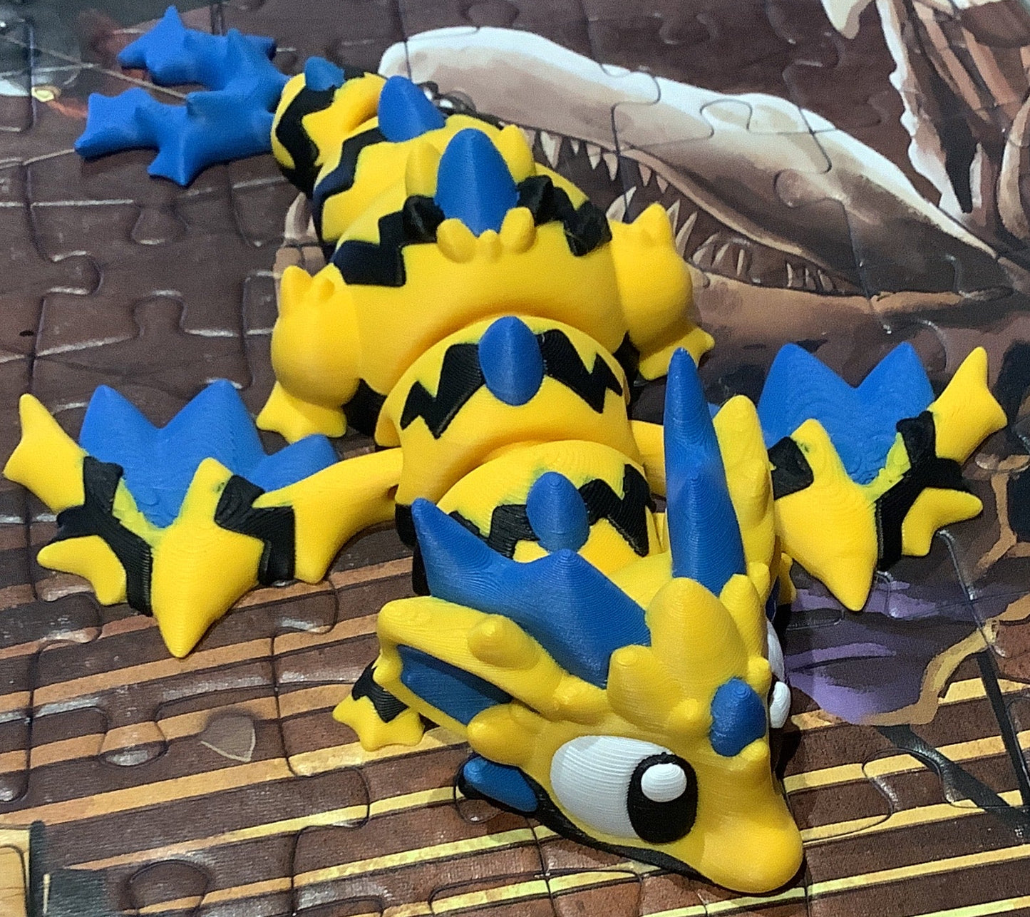 3D Short Dragon - Buzz