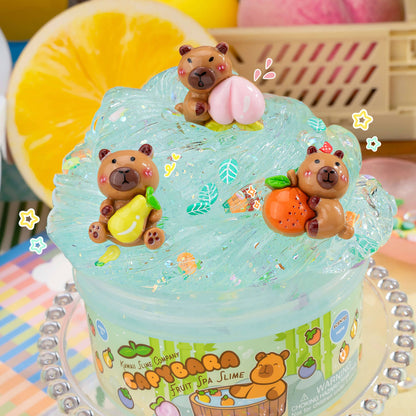 Capybara Fruit Spa Signature Dome™ Slime