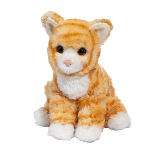 Gingie Striped Cat - Mini Soft