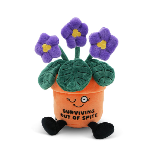 Punchkins - "Surviving out of Spite" Plush Flowers