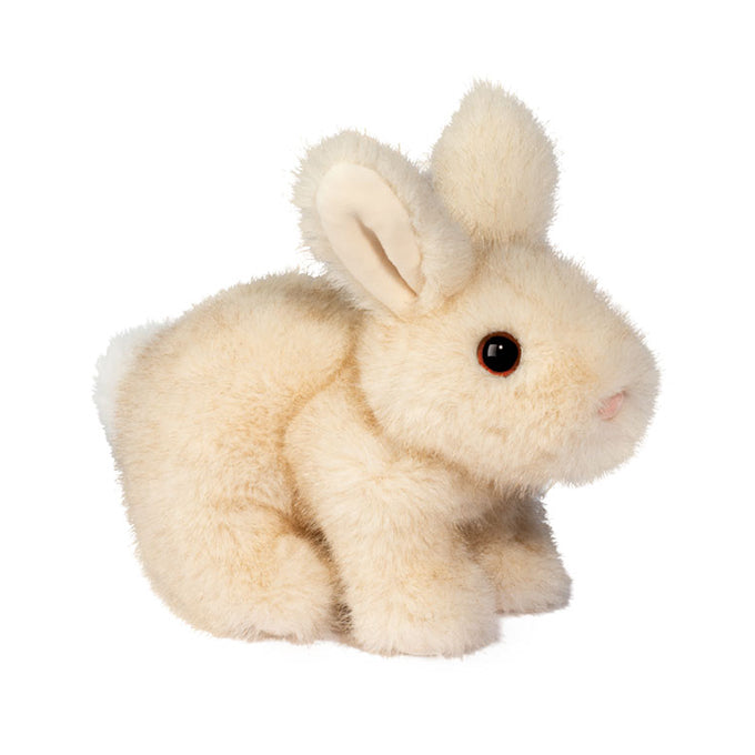 Muffin crouching bunny