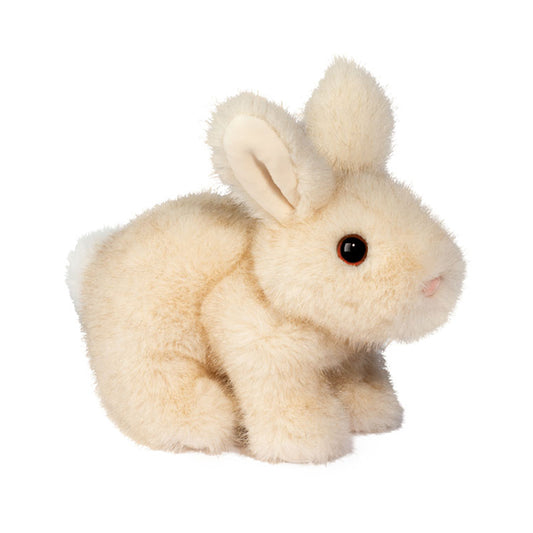Muffin crouching bunny