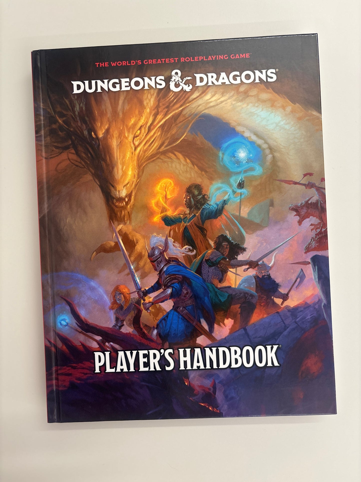 l Players Handbook (D&D Core Rulebook)