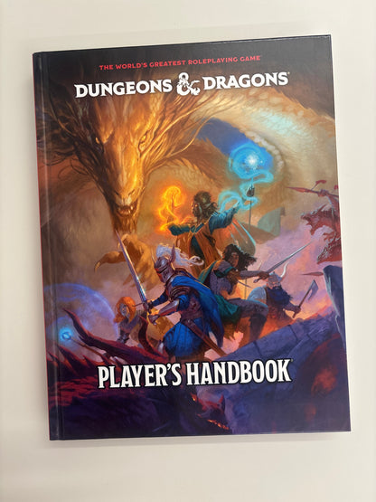 l Players Handbook (D&D Core Rulebook)