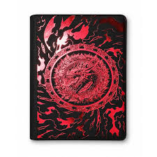 Evoretro Dragoncrest Binder: 16 Pocket Foil Zip Binder 1024 Cards