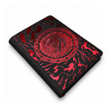 Evoretro Dragoncrest Binder: 16 Pocket Foil Zip Binder 1024 Cards