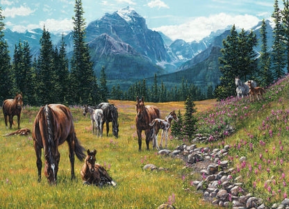 Horse Meadow 1000pc puzzle