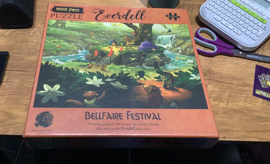 Everdell Bellfaire Festival 1000p Puzzle