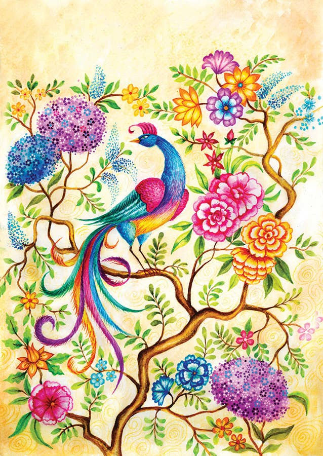 Fairy Tale Bird 1000pc Enjoy Puzzle
