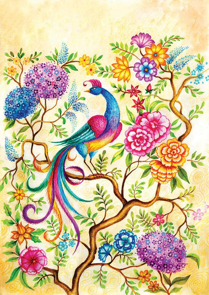 Fairy Tale Bird 1000pc Enjoy Puzzle