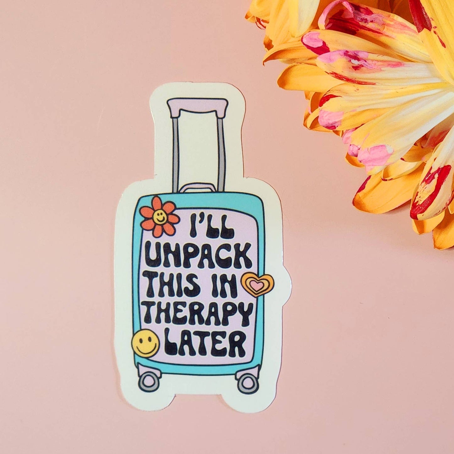 I'll unpack this in therapy sticker