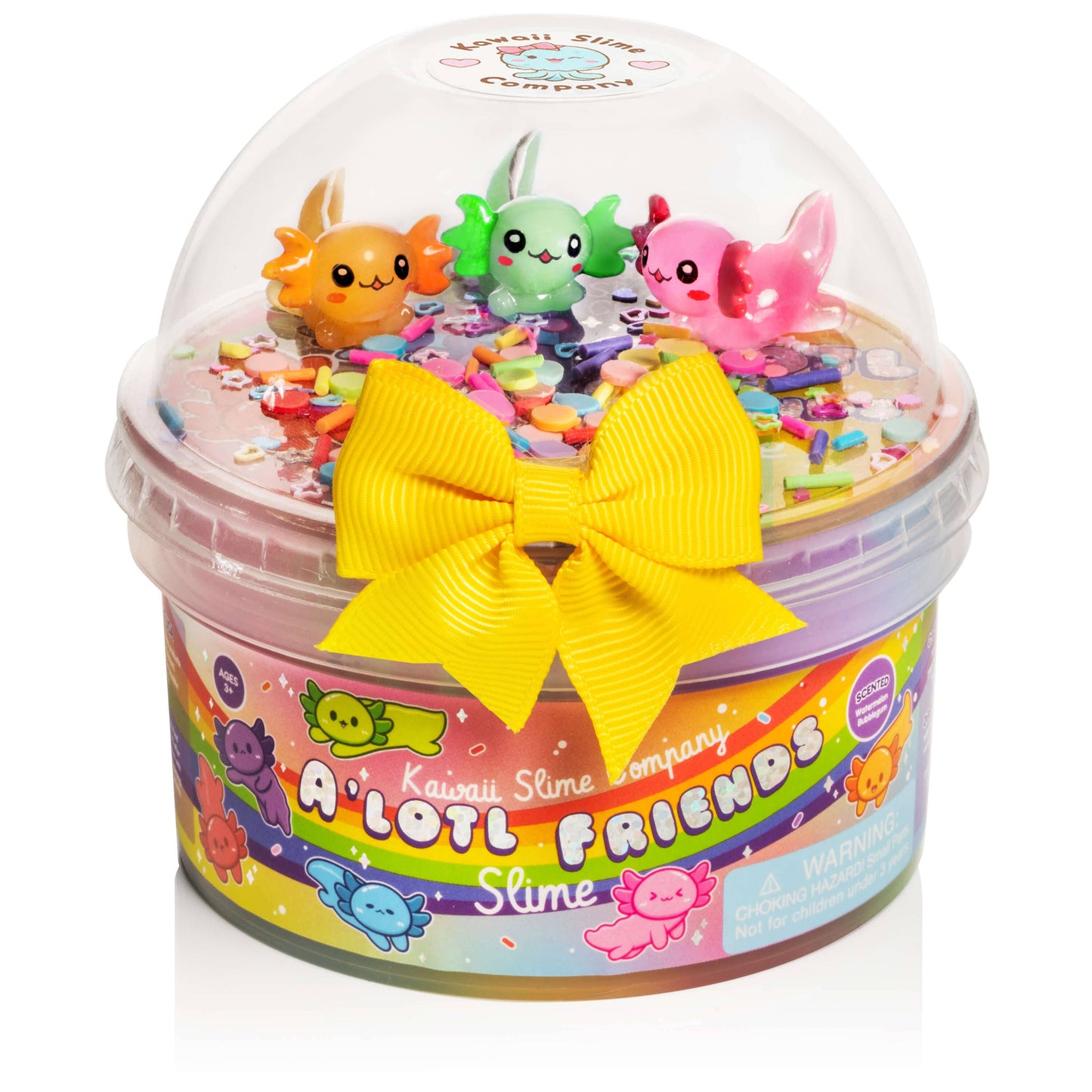A'lotl Friends Butter Signature Dome™ Slime