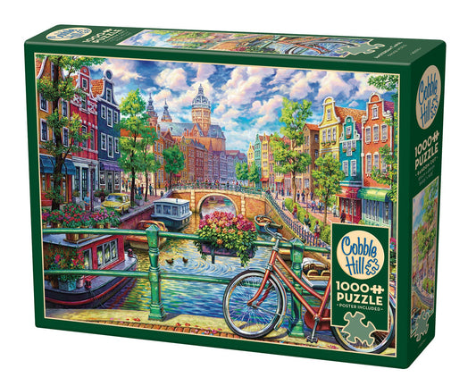 Amsterdam Canal 1000pc puzzle
