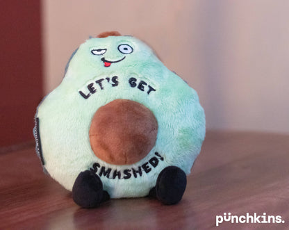 Punchkins - "Let's Get Smashed" Plush Avocado