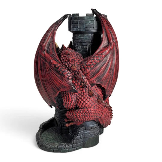 Red Dragon's Keep Dice Tower