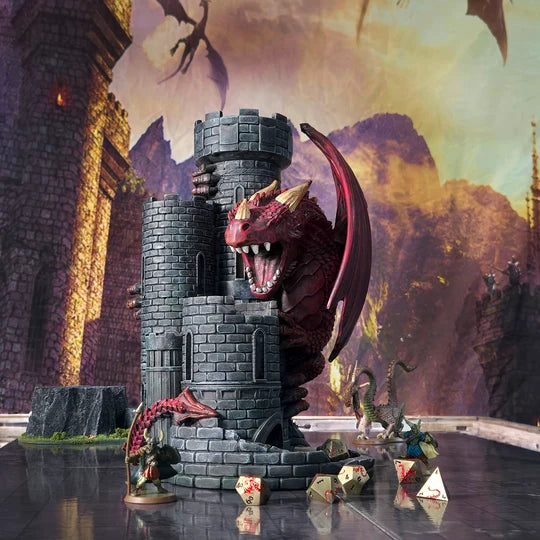Red Dragon's Keep Dice Tower