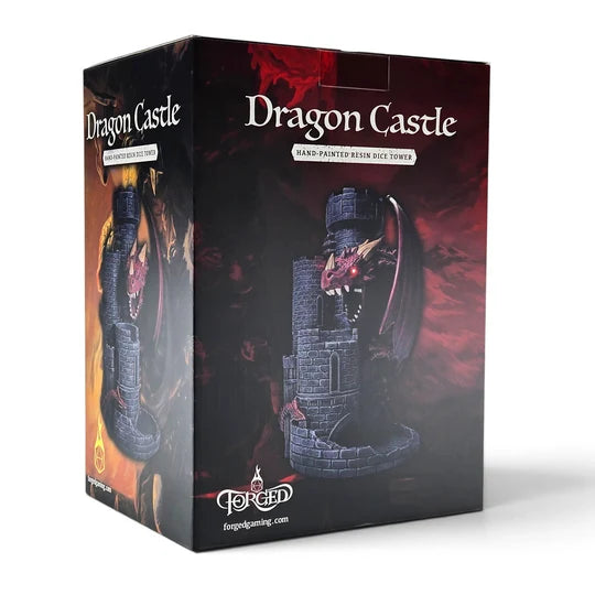 Red Dragon's Keep Dice Tower