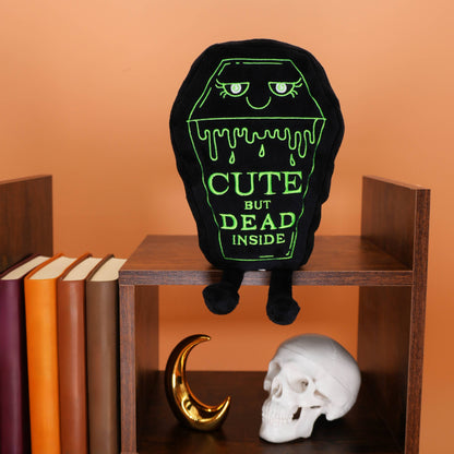 Punchkins - “Cute But Dead Inside” Coffin Plushie
