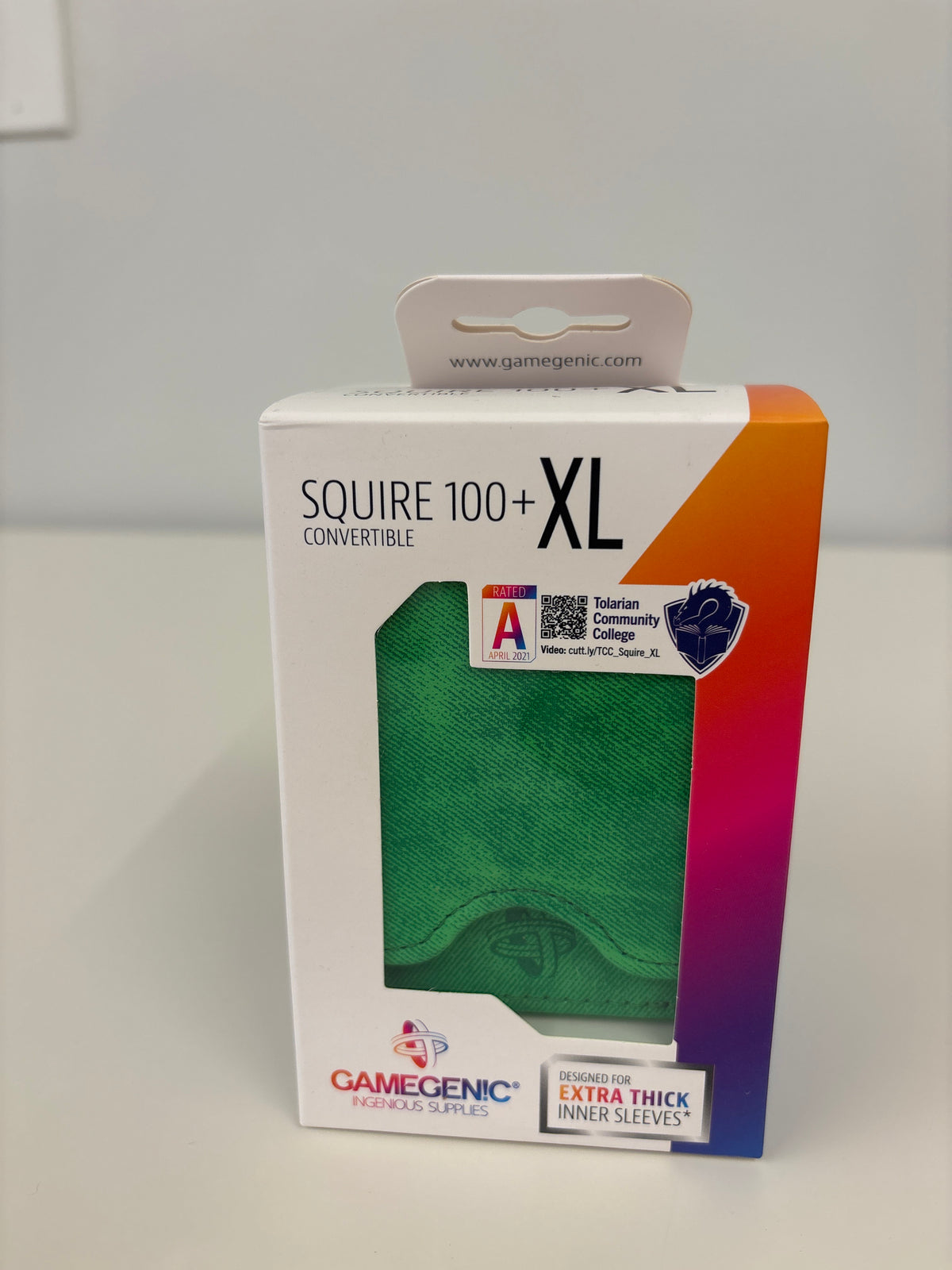 Gamegenic Squire 100 + XL