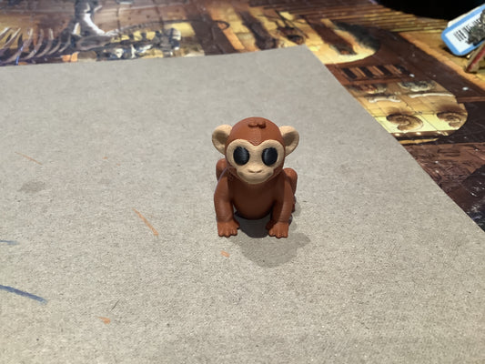 3D Mini Monkey