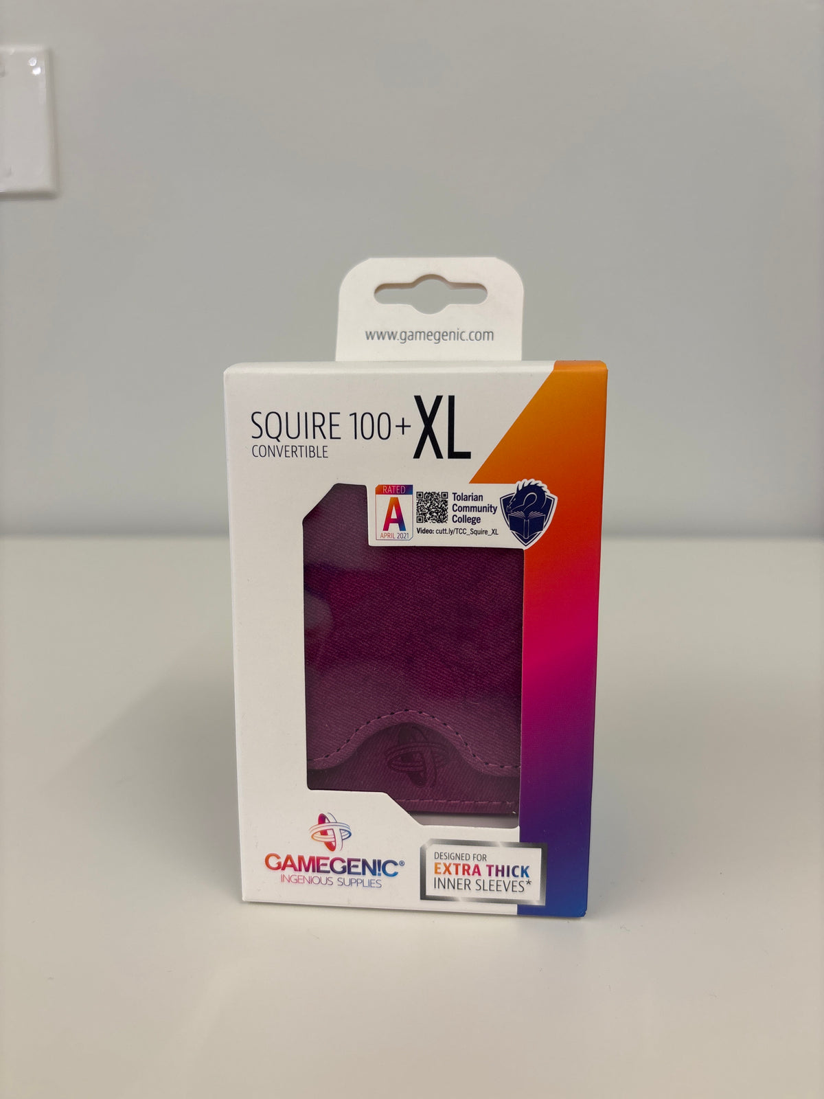Gamegenic Squire 100 + XL