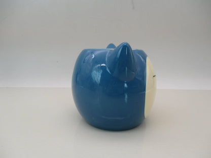 Pokémon Snorlax Face  3D Sculpted Mug