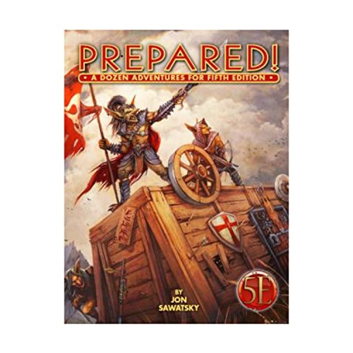 Prepared! A Dozen Adventures For Fifth Edition