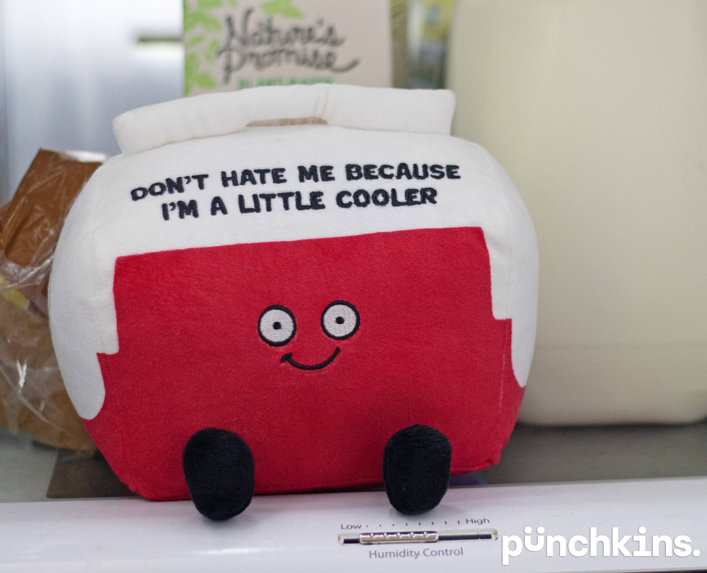 Punchkins - "Don't Hate Me Because I'm A Little Cooler" Cooler Plush
