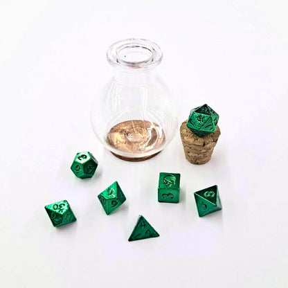 Regeneration Potion(Green) - Mini Metal Dice Set