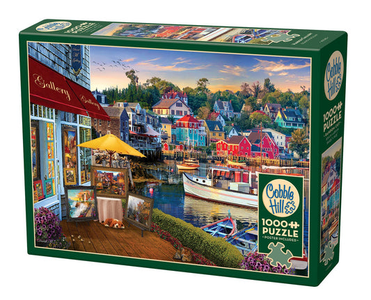Harbor Gallery 1000pc puzzle