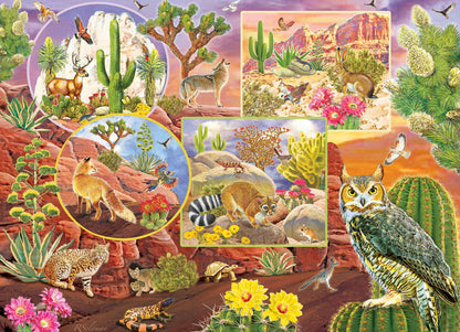 Desert Magic (Family) 350pc puzzle