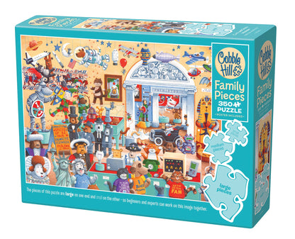 Cats and Dogs Museum (Family) 350pc puzzle