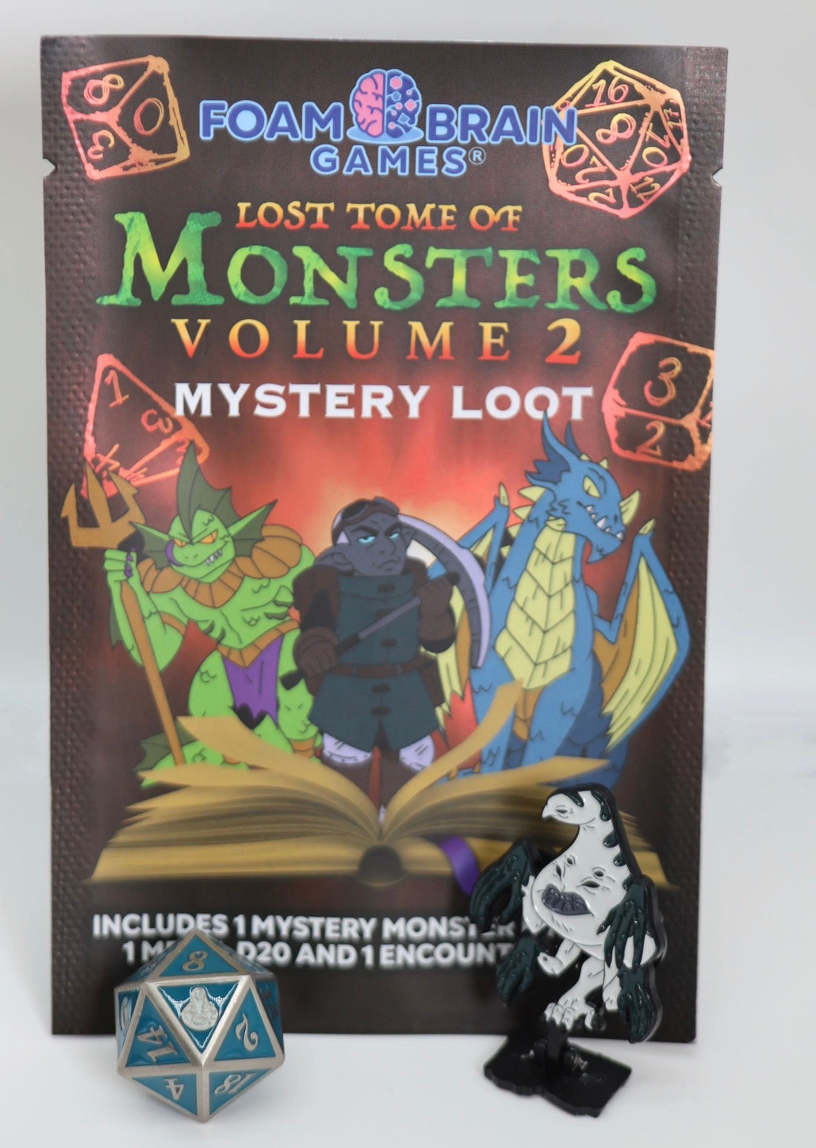 Mystery Loot: Lost Tome of Monsters (Series 2)