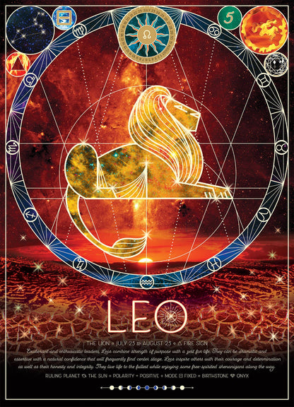 Leo 500pc puzzle